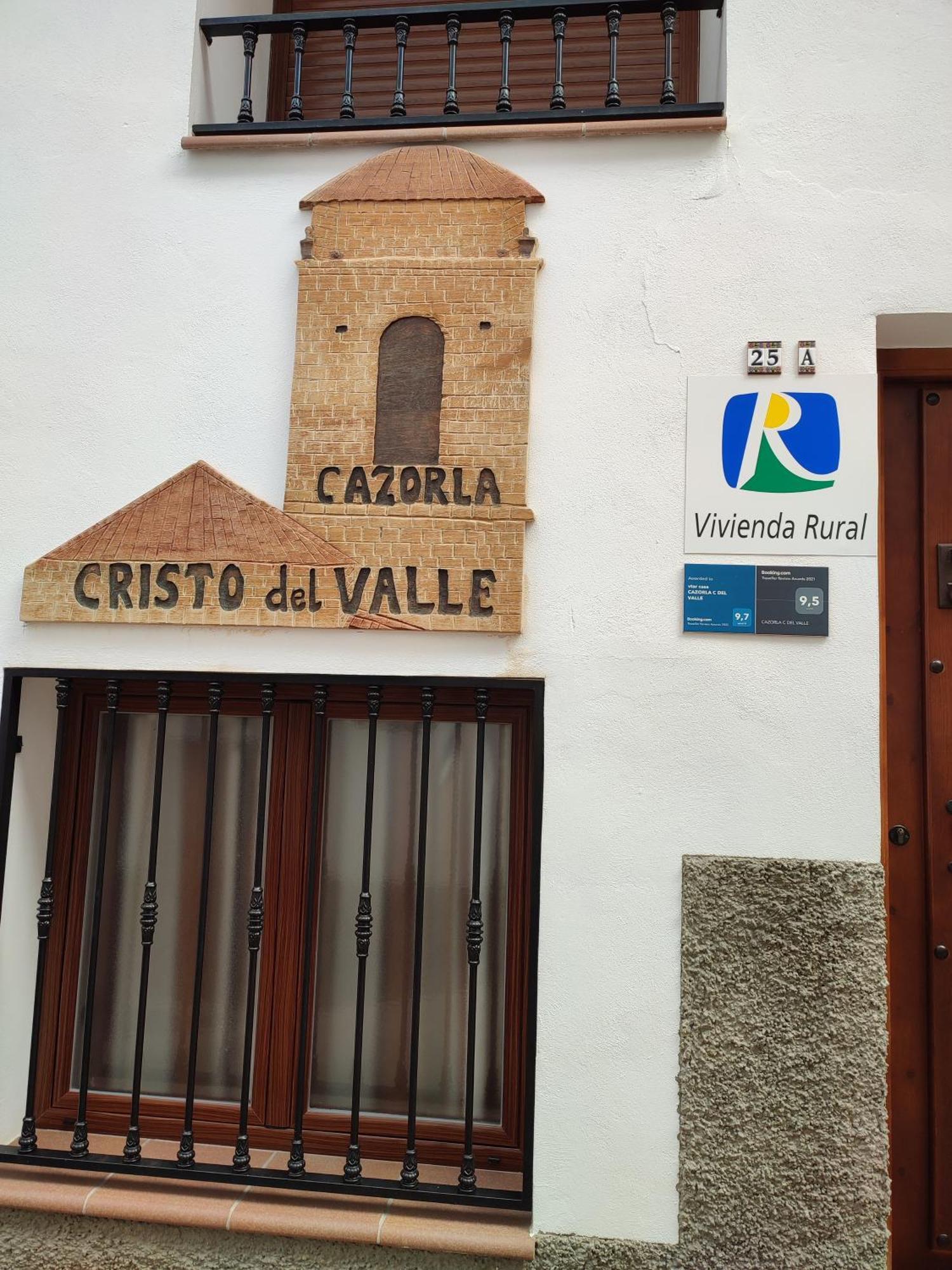 Casa Cazorla C Del Valle Exterior photo